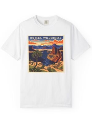 Ireteba Wilderness WPA Style Unisex T-shirt