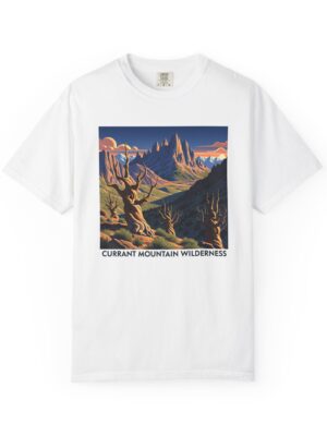 Currituck National Wildlife Refuge WPA Style Unisex T-shirt