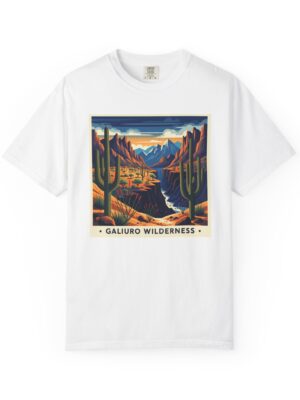 Galiuro Wilderness WPA Style Unisex T-shirt