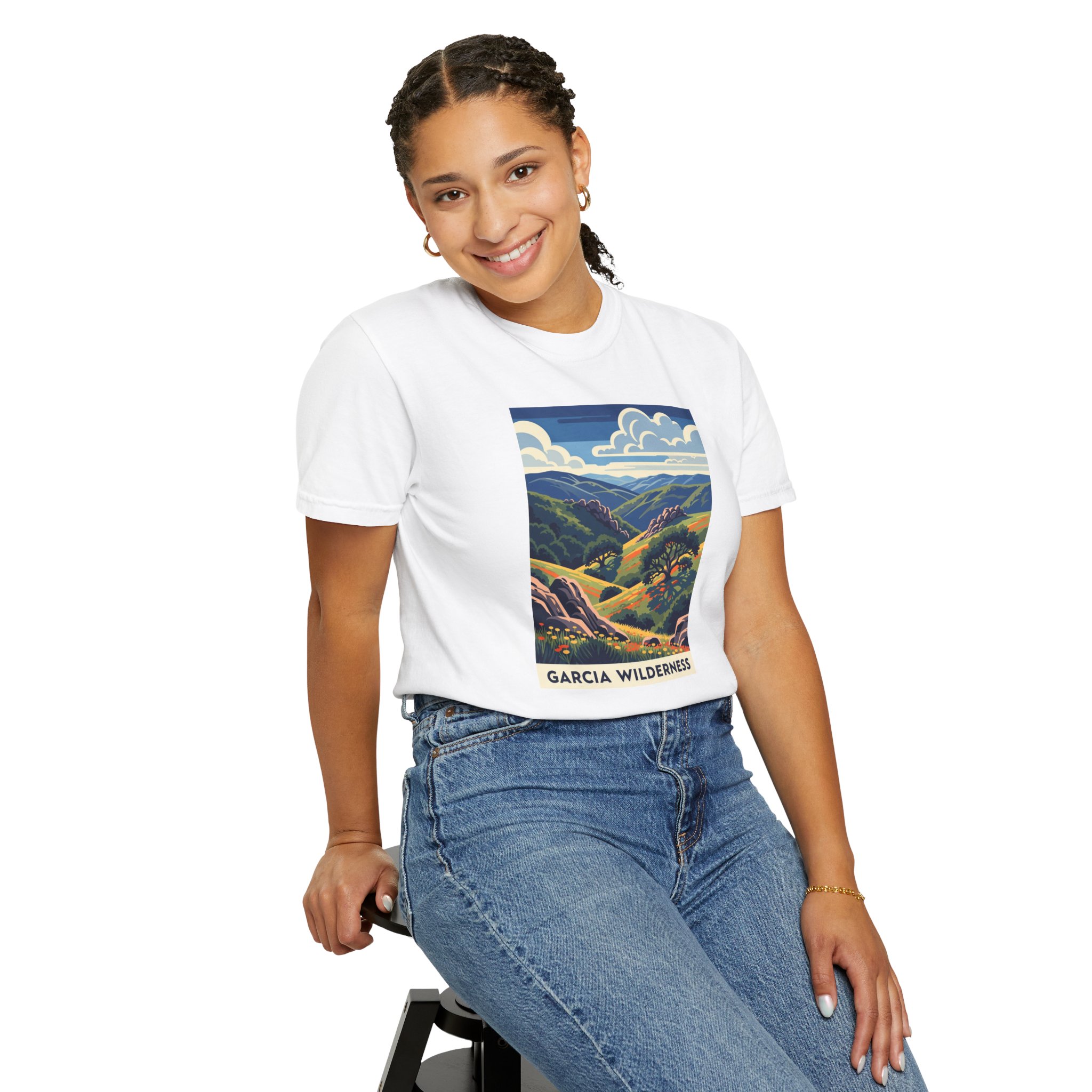 Garcia Wilderness WPA Style Unisex T-shirt - Image 5