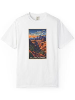 Ibex Wilderness WPA Style Unisex T-shirt