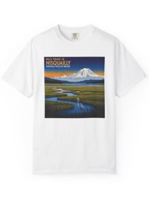 Billy Frank Jr. Nisqually National Wildlife Refuge WPA Style Unisex T-shirt