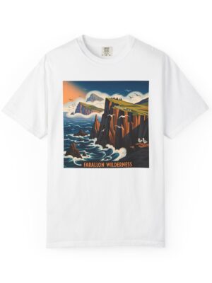 Farallon Wilderness WPA Style Unisex T-shirt