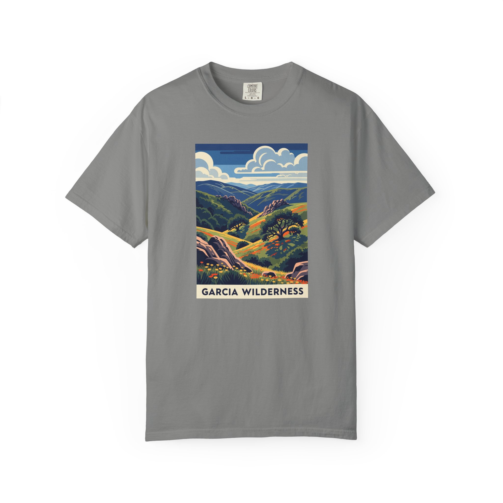 Garcia Wilderness WPA Style Unisex T-shirt - Image 7