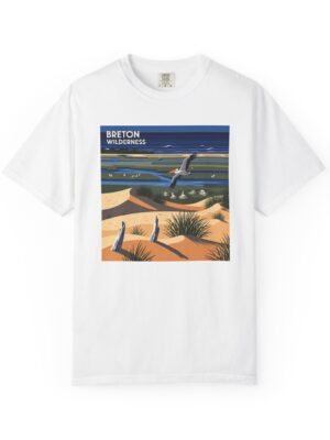 Breton Wilderness WPA Style Unisex T-shirt
