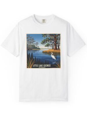 Little Lake George Wilderness WPA Style Unisex T-shirt
