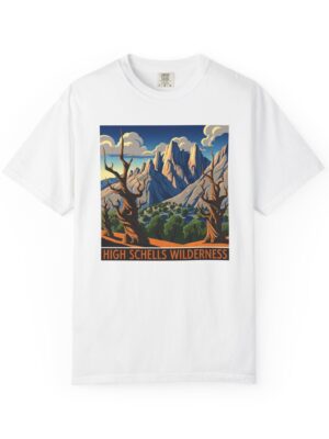 High Schells Wilderness WPA Style Unisex T-shirt
