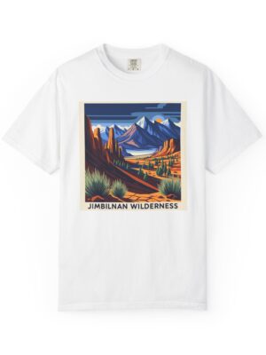 Jimbilnan Wilderness WPA Style Unisex T-shirt