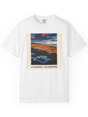 Chamisso Wilderness WPA Style Unisex T-shirt