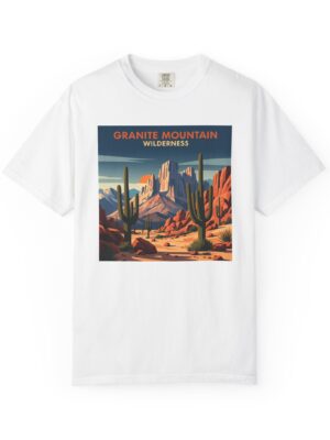 Granite Mountain Wilderness WPA Style Unisex T-shirt