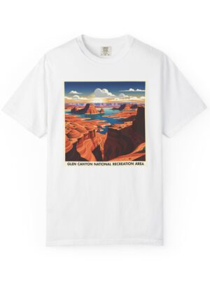 Glen Canyon National Recreation Area WPA Style Unisex T-shirt