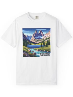 Fitzpatrick Wilderness WPA Style Unisex T-shirt