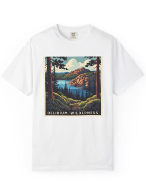 Delirium Wilderness WPA Style Unisex T-shirt