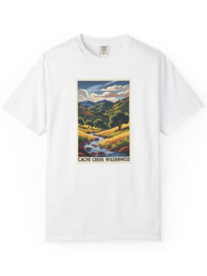 Cache Creek Wilderness WPA Style Unisex T-shirt
