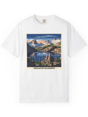 Desolation Wilderness WPA Style Unisex T-shirt