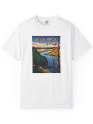 Greenhorn Mountain Wilderness WPA Style Unisex T-shirt