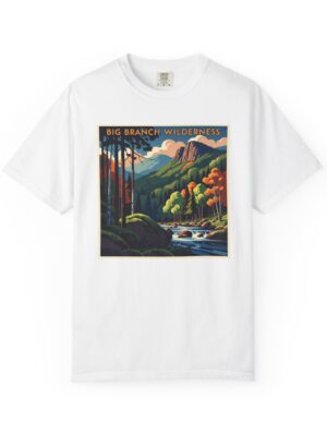 Big Branch Wilderness WPA Style Unisex T-shirt