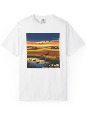 Kirwin National Wildlife Refuge WPA Style Unisex T-shirt