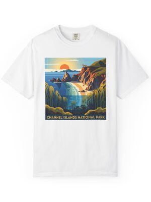 Channel Islands National Park WPA Style Unisex T-shirt