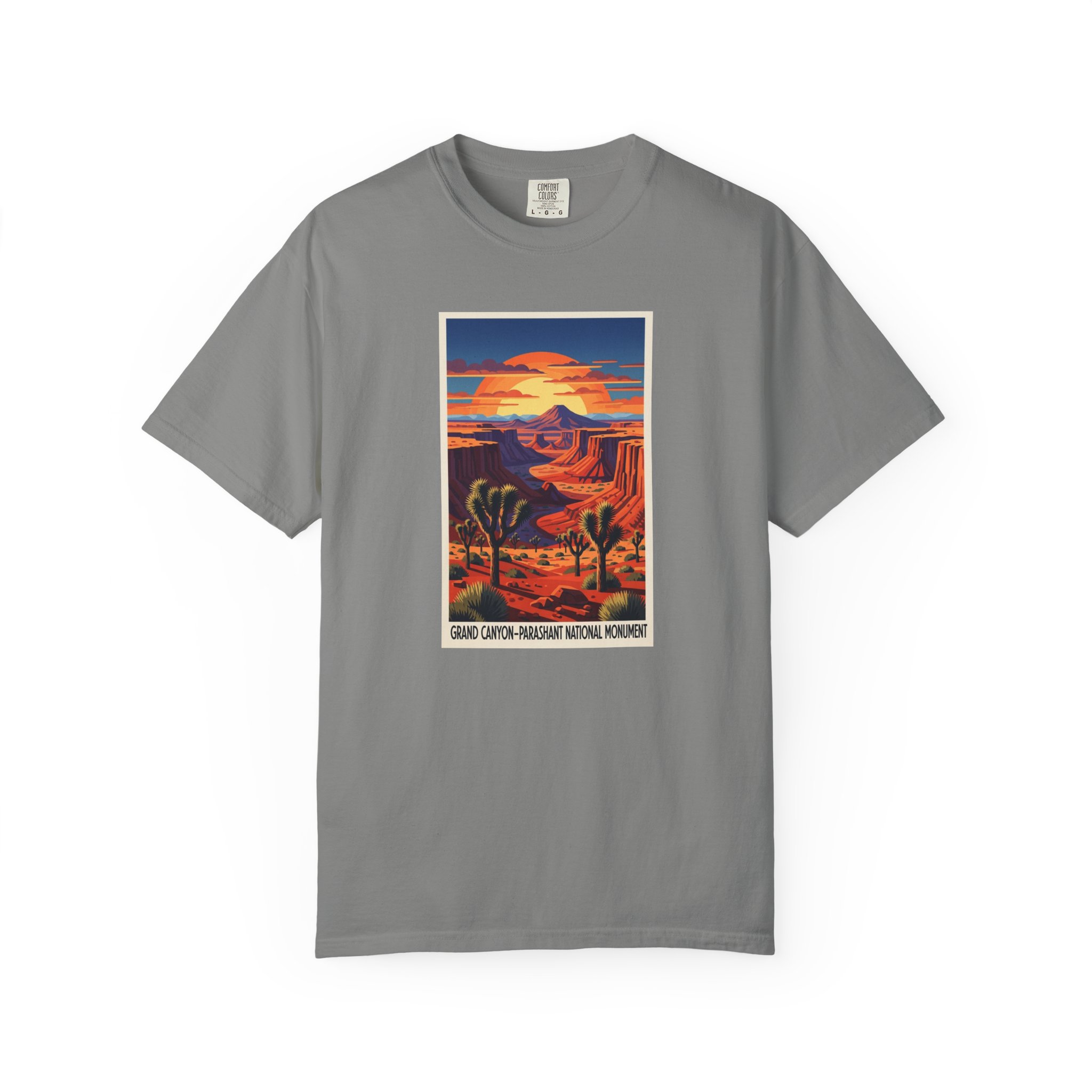 Grand Canyon–Parashant National Monument WPA Style Unisex T-shirt - Image 7