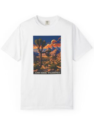 John Krebs Wilderness WPA Style Unisex T-shirt