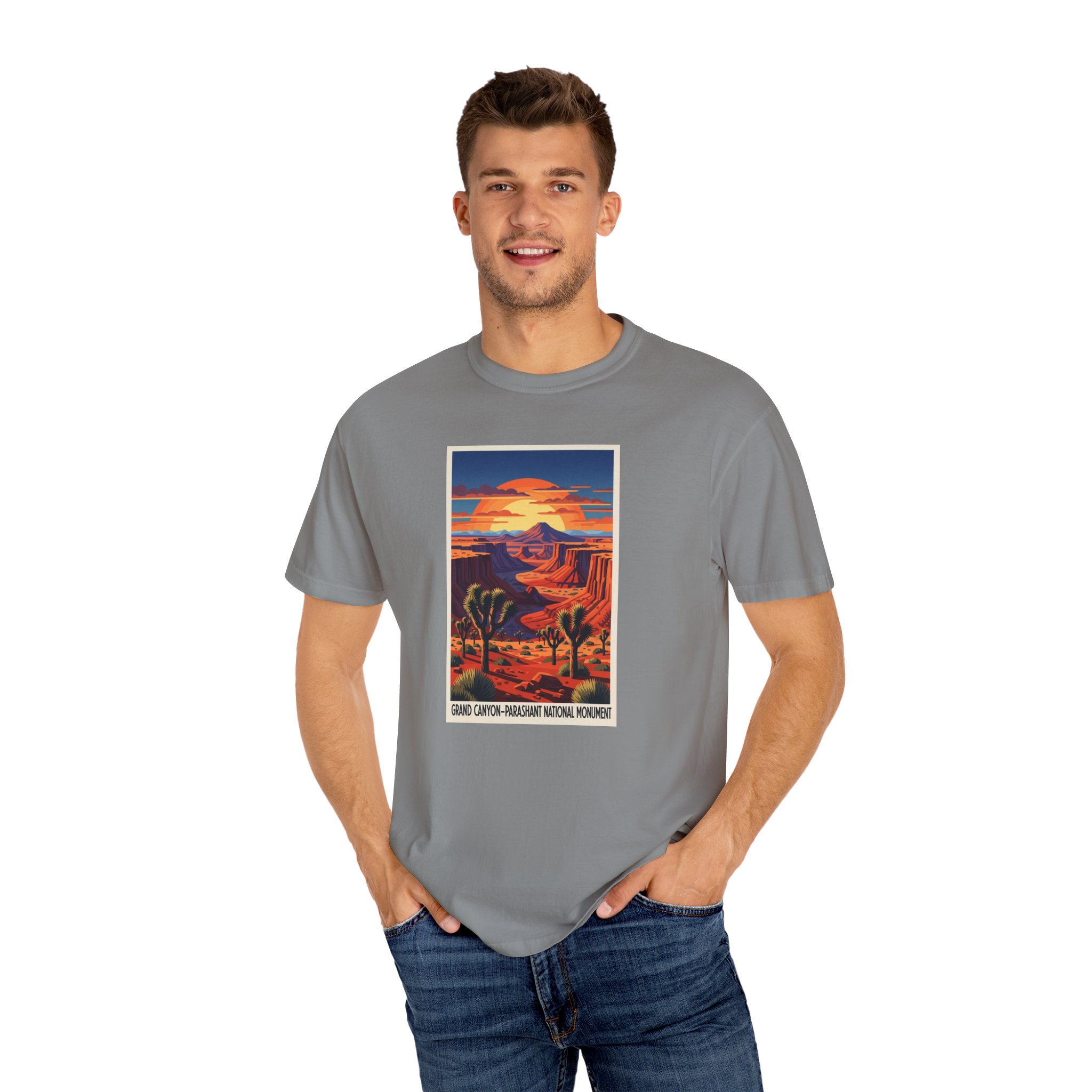 Grand Canyon–Parashant National Monument WPA Style Unisex T-shirt - Image 10