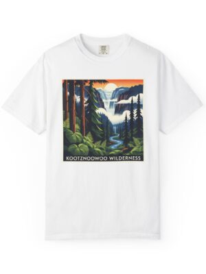 Koyukuk Wilderness WPA Style Unisex T-shirt
