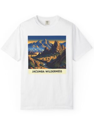 Jacumba Wilderness WPA Style Unisex T-shirt