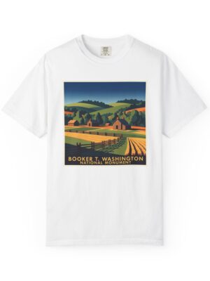 Booker T. Washington National Monument WPA Style Unisex T-shirt