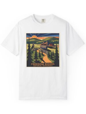 Freedom Riders National Monument WPA Style Unisex T-shirt