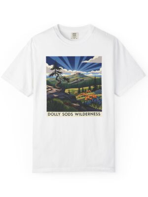 Dolly Sods Wilderness WPA Style Unisex T-shirt