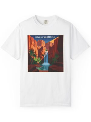 Havasu Wilderness WPA Style Unisex T-shirt