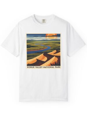 Kobuk Valley National Park WPA Style Unisex T-shirt