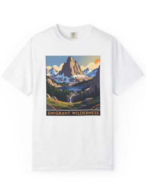Emigrant Wilderness WPA Style Unisex T-shirt