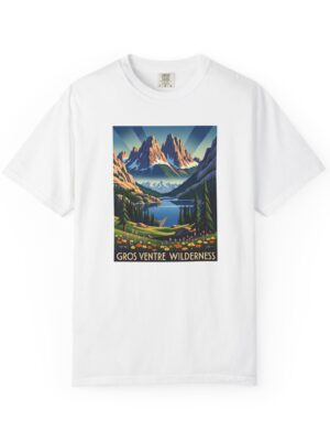 Gros Ventre Wilderness WPA Style Unisex T-shirt