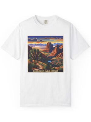 Eldorado Wilderness WPA Style Unisex T-shirt