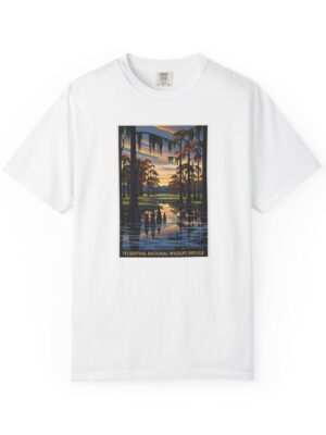 Felsenthal National Wildlife Refuge WPA Style Unisex T-shirt