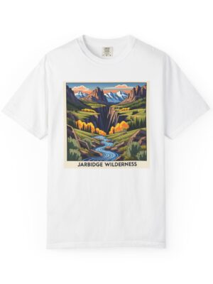 Jarbidge Wilderness WPA Style Unisex T-shirt