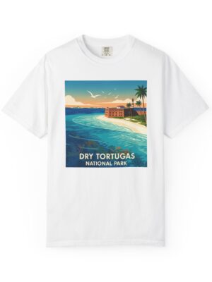 Dry Tortugas National Park WPA Style Unisex T-shirt