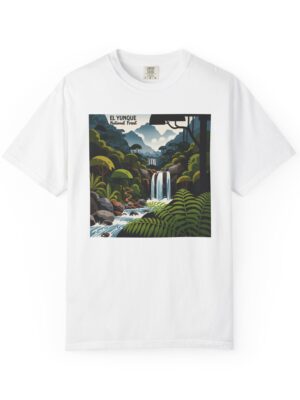 El Yunque National Forest WPA Style Unisex T-shirt