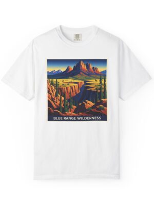 Blue Ridge National Wildlife Refuge WPA Style Unisex T-shirt