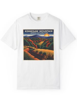Kennesaw Mountain National Battlefield Park WPA Style Unisex T-shirt