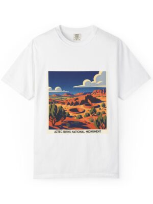 Aztec Ruins National Monument WPA Style Unisex T-shirt