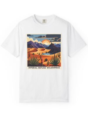 Imperial Refuge Wilderness WPA Style Unisex T-shirt