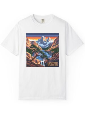 Hoover Wilderness WPA Style Unisex T-shirt