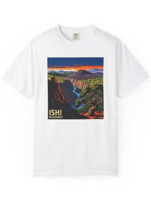 Ishi Wilderness WPA Style Unisex T-shirt