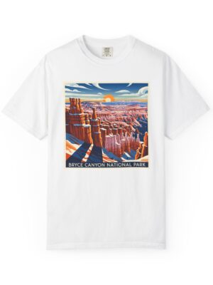 Bryce Canyon National Park WPA Style Unisex T-shirt