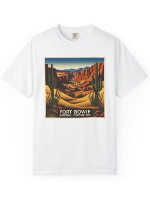 Fort Bowie National Historic Site WPA Style Unisex T-shirt
