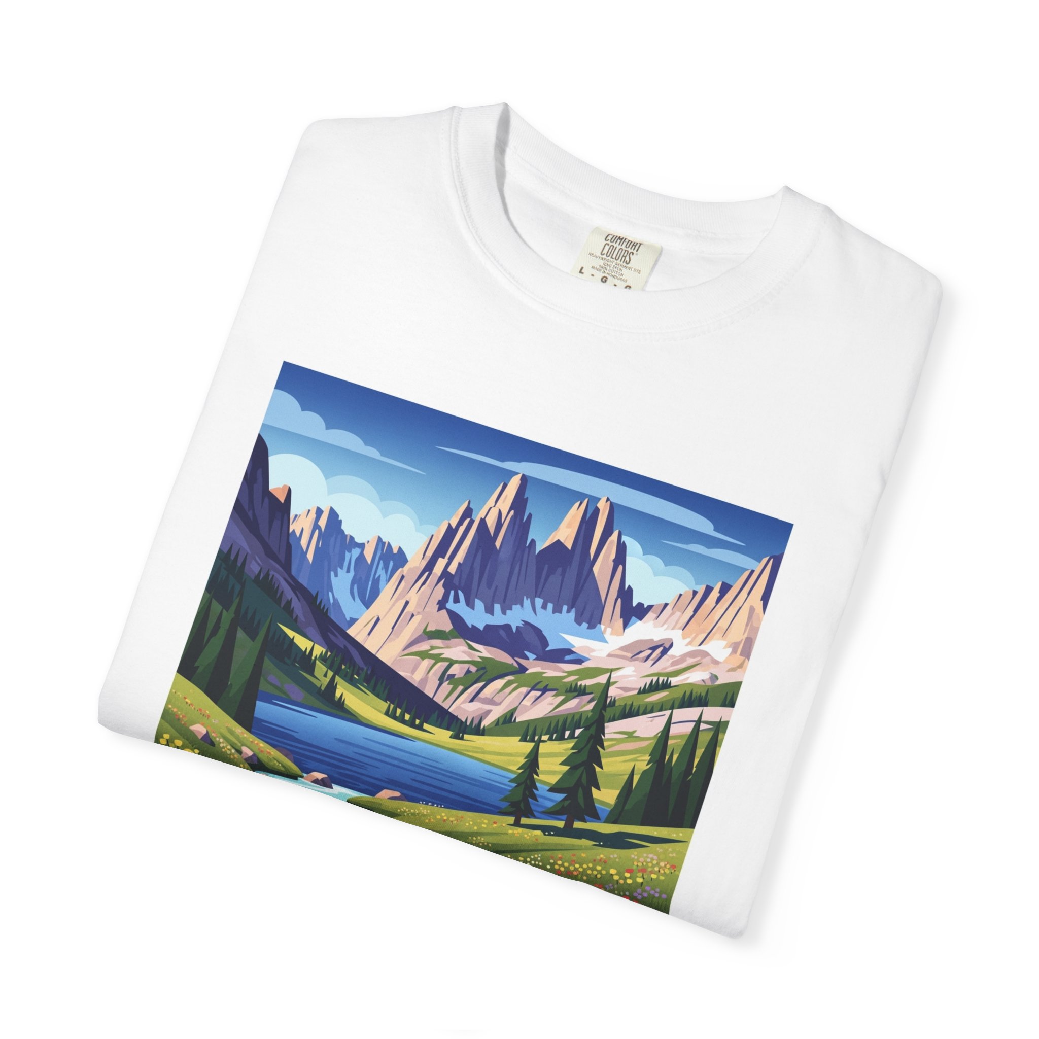 Fitzpatrick Wilderness WPA Style Unisex T-shirt - Image 3