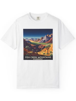 Fish Springs National Wildlife Refuge WPA Style Unisex T-shirt